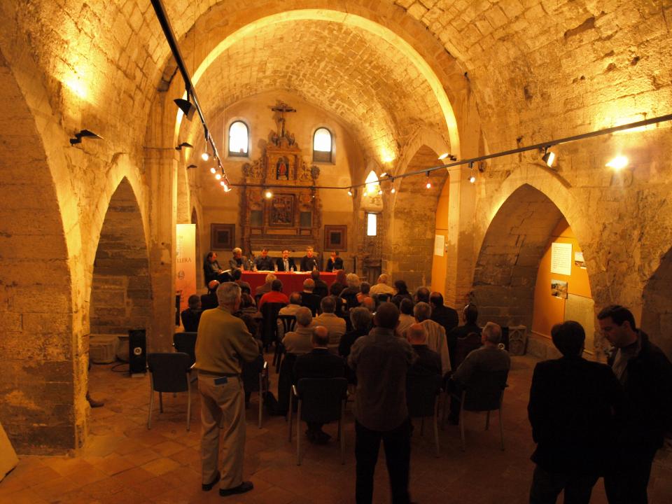19.5.2021 jornada sobre paisatge  Cervera -  Jaume Moya