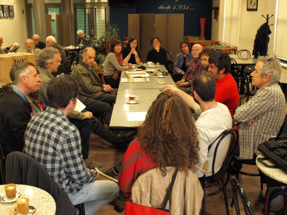 13.4.2013 Accions dutes a terme per l'Espitllera entre 2012-2014 en oposició a la tècnica del Fracking a la Segarra.  -  Autor