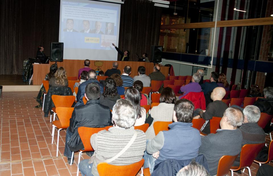 22.02.2013 Accions dutes a terme per l'Espitllera entre 2012-2014 en oposició a la tècnica del Fracking a la Segarra.  Guissona -  Autor