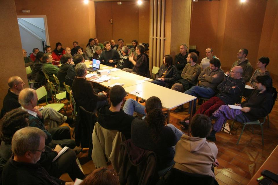 27.11.2012 Accions dutes a terme per l'Espitllera entre 2012-2014 en oposició a la tècnica del Fracking a la Segarra.  -  Autor