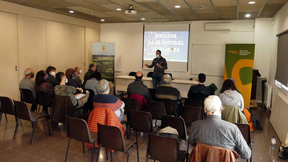 2.4.2022 Presentació de les ponències  Sant Guim de Freixenet -  Daniel Espejo