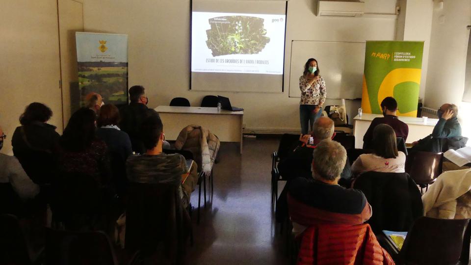 2.4.2022 Presentació de les ponències  Sant Guim de Freixenet -  Daniel Espejo