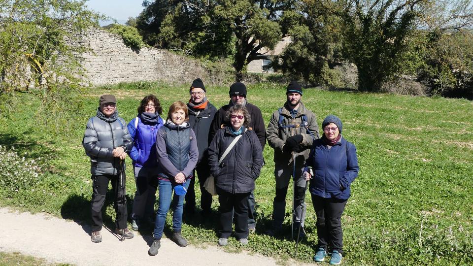 sortida de camp - Sant Guim de Freixenet