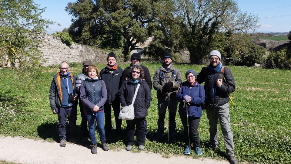 sortida de camp - Sant Guim de Freixenet