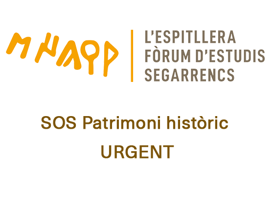 SOS Patrimoni històric URGENT