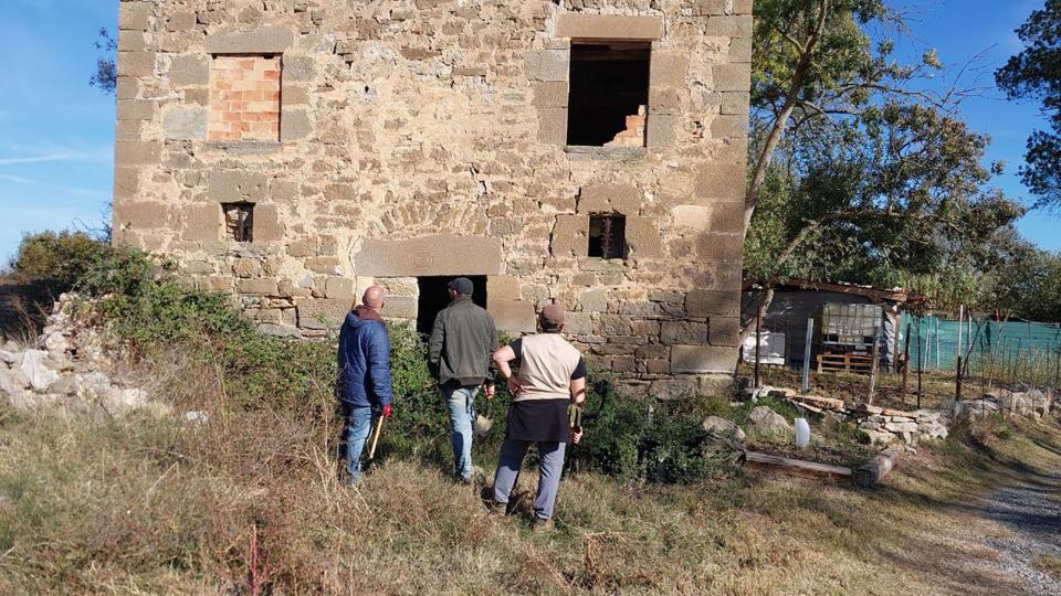 Prospecció arqueològica del camp de batalla del Foc de Gra - Gra