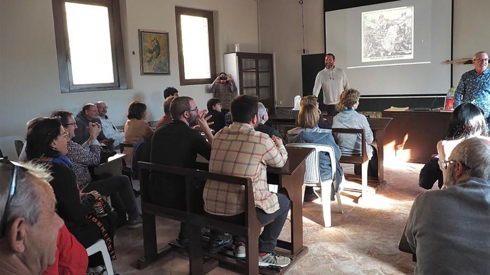 Presentació de la prospecció arqueològica - Gra