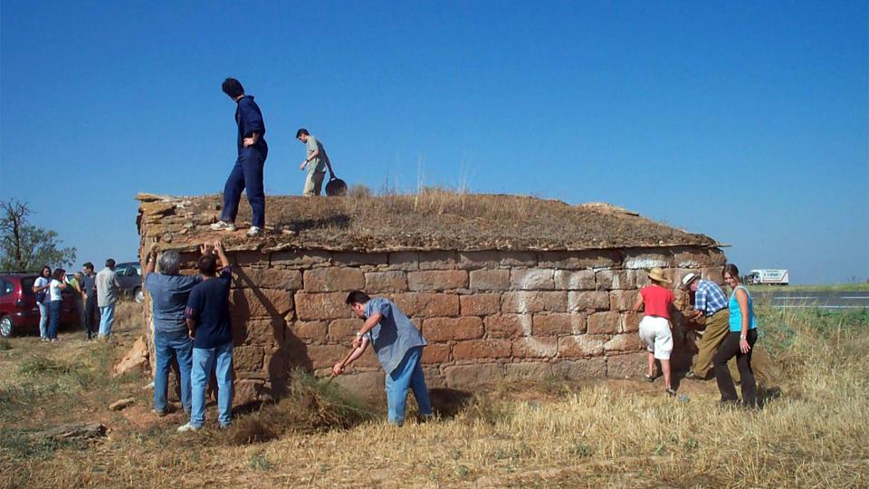 Acció de restauració i neteja anterior - 