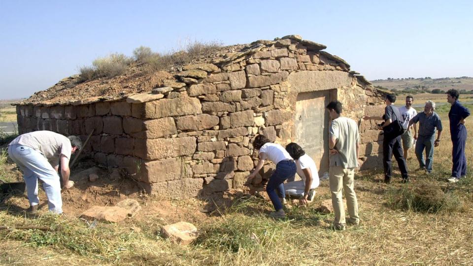 Acció de restauració i neteja anterior - 