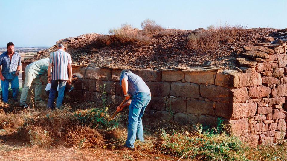 Acció de restauració i neteja anterior - 