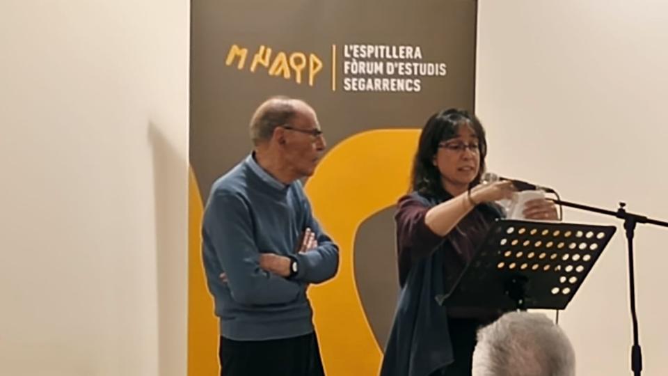 Esperança Ramírez i Jordi Pàmias - Guissona