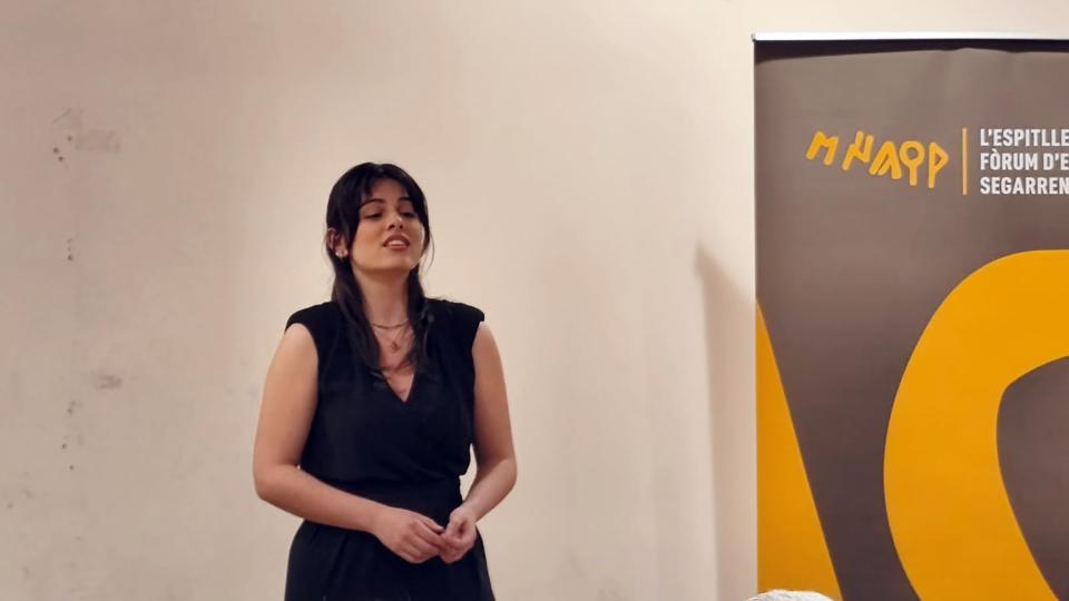 La soprano Soraya Sánchez - Guissona