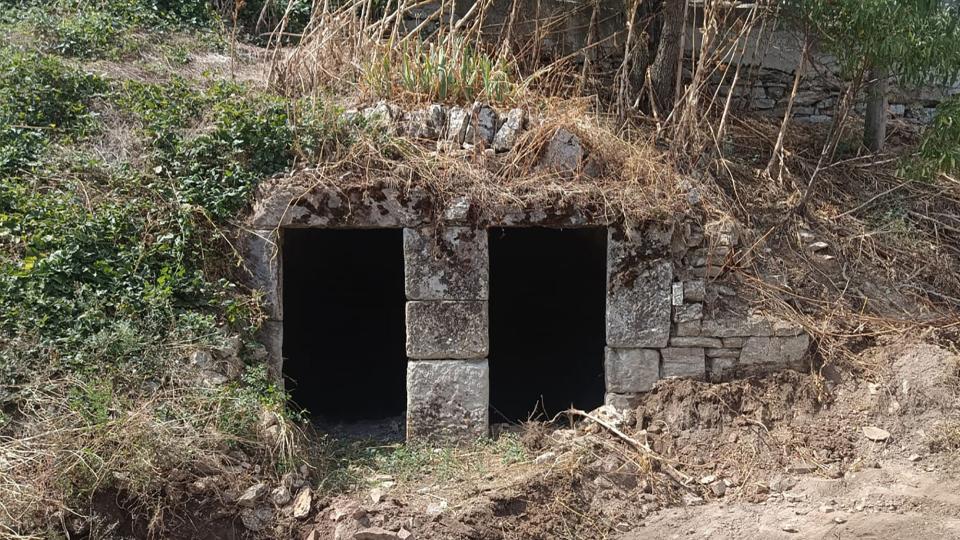 Estat inicial de la cabana - La Prenyanosa