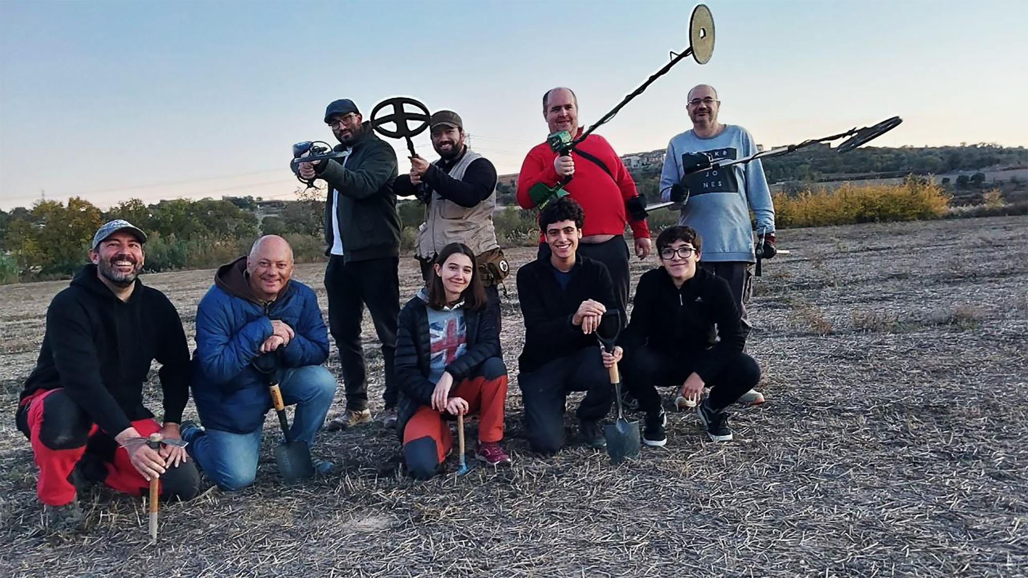L’Espitllera participa en la prospecció arqueològica del camp de batalla del “Foc de Gra”